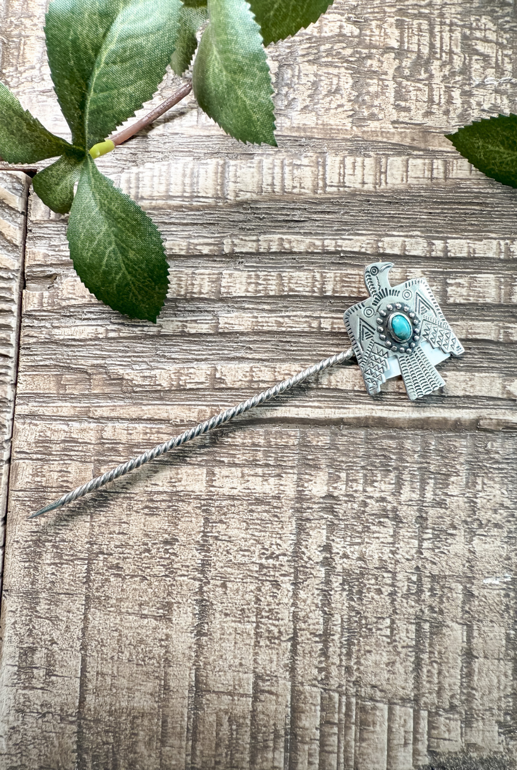 ZZ Thunderbird Hat Pin