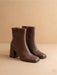 Demi Boot - Coffee - Tucker Brown