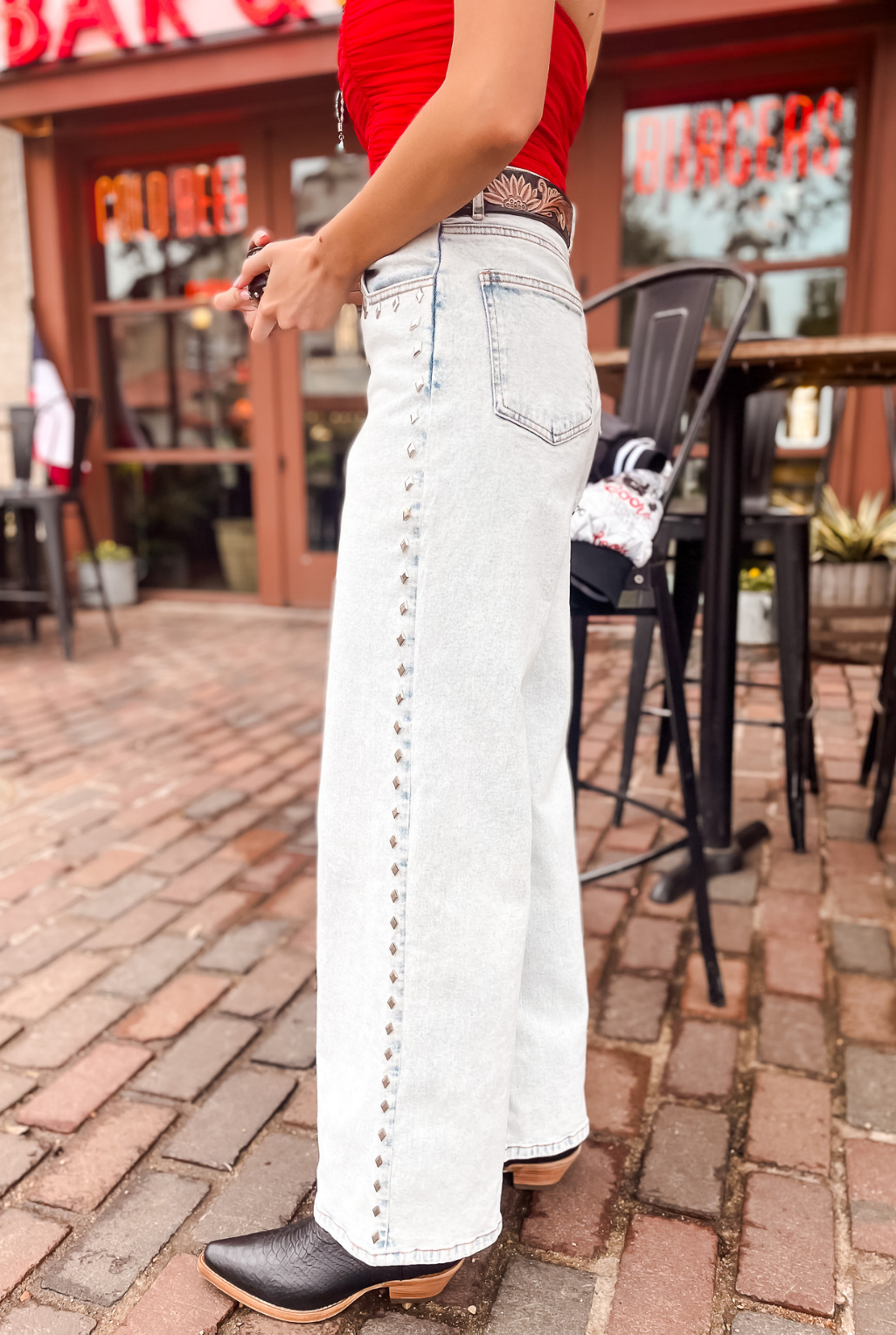 Diamonds & Studs Jeans