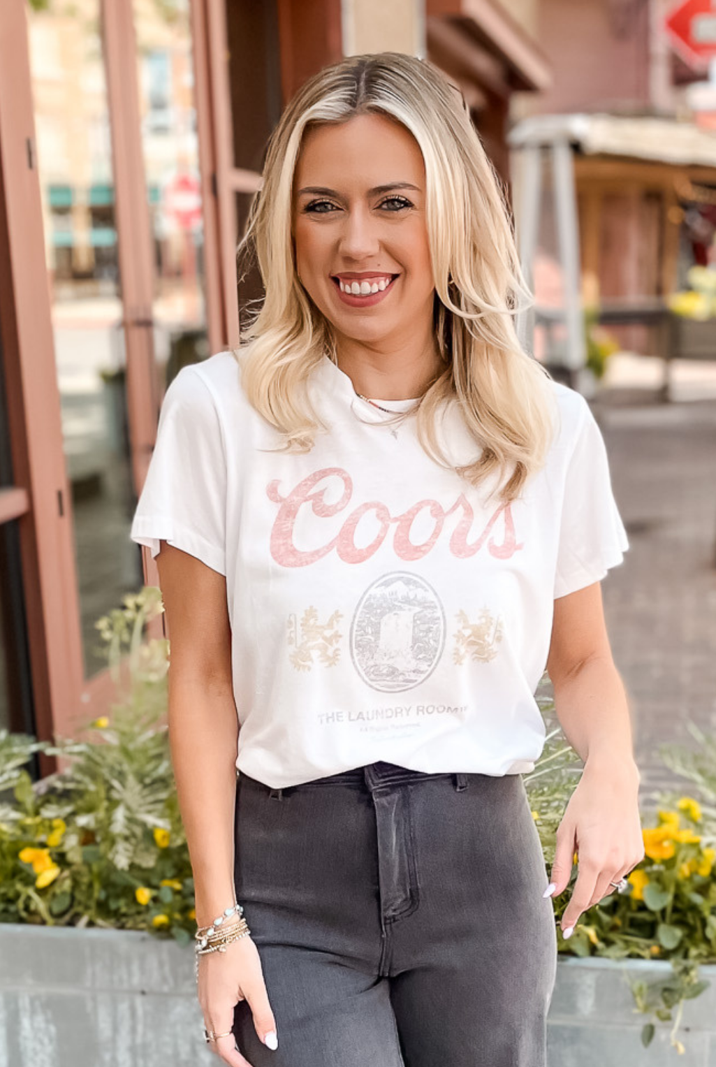 Coors Perfect T-Shirt - White