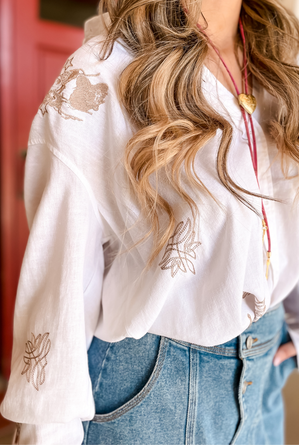 Be A Legend Embroidered Shirt