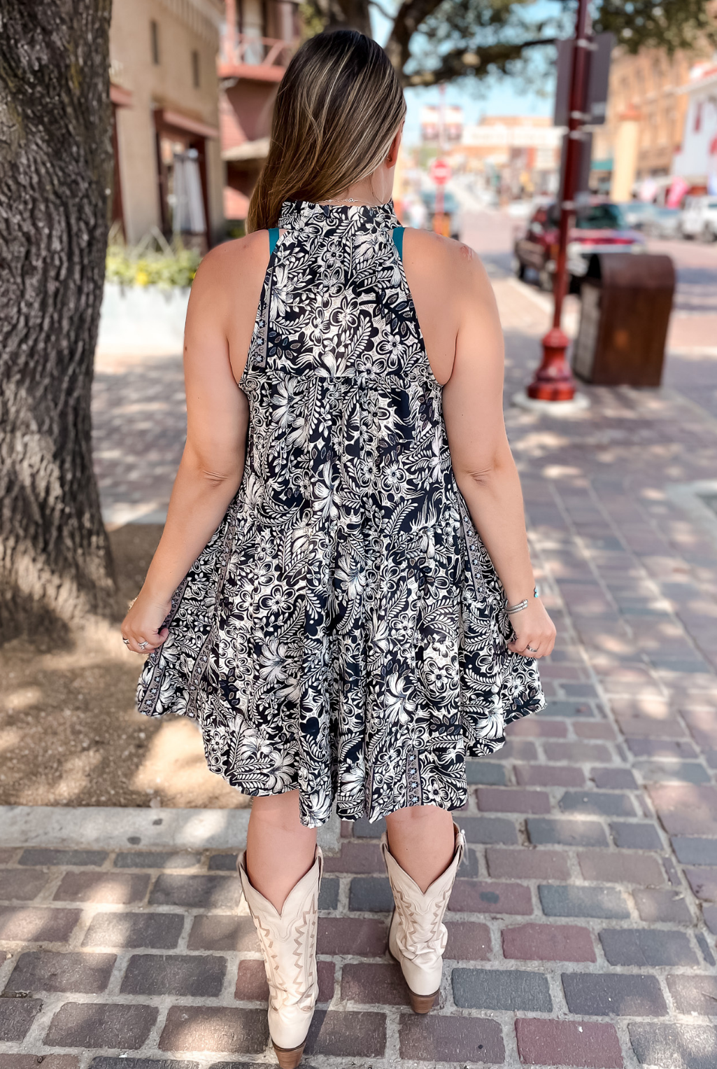 Island Nights Mini Dress