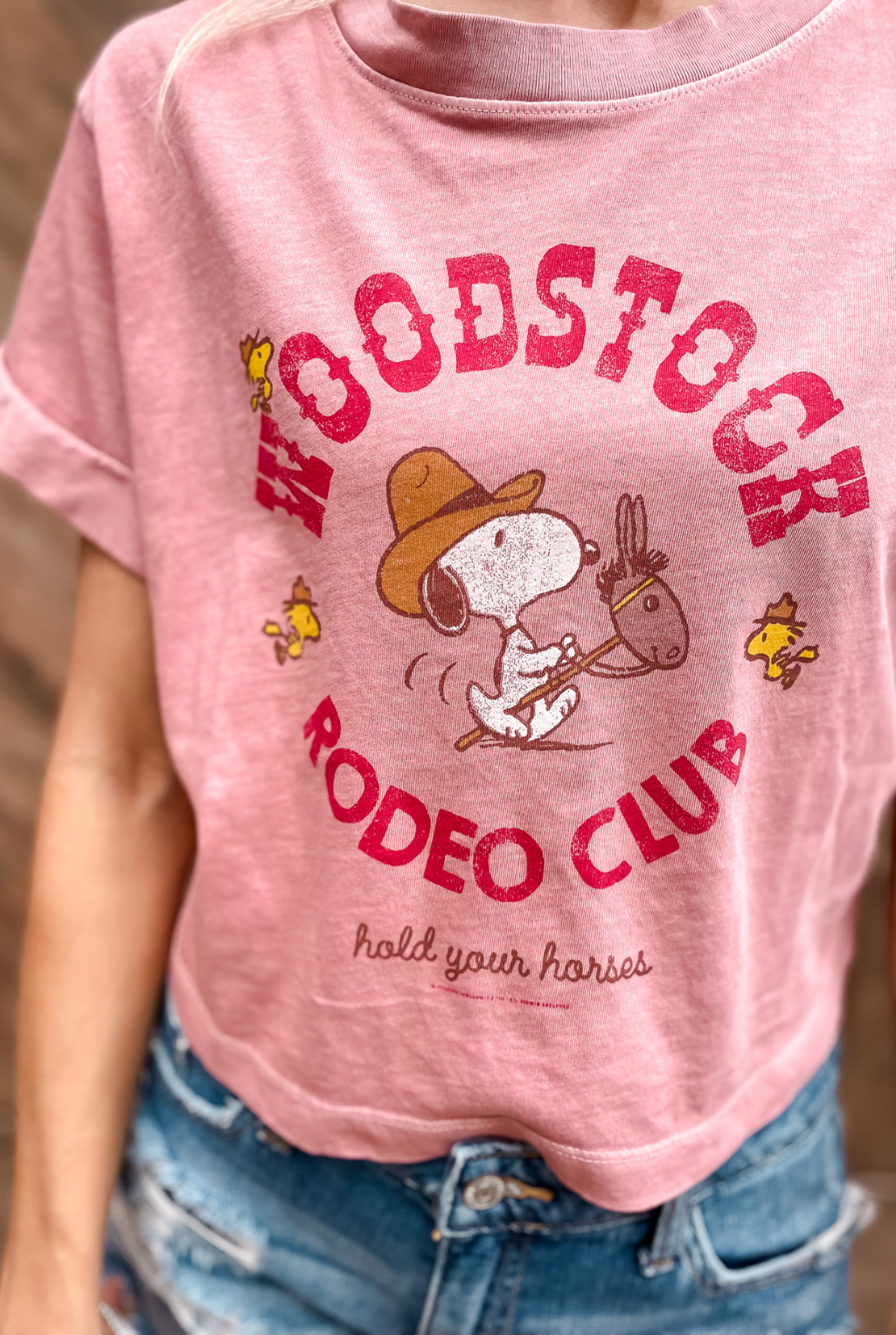 Woodstock Rodeo Club T-Shirt
