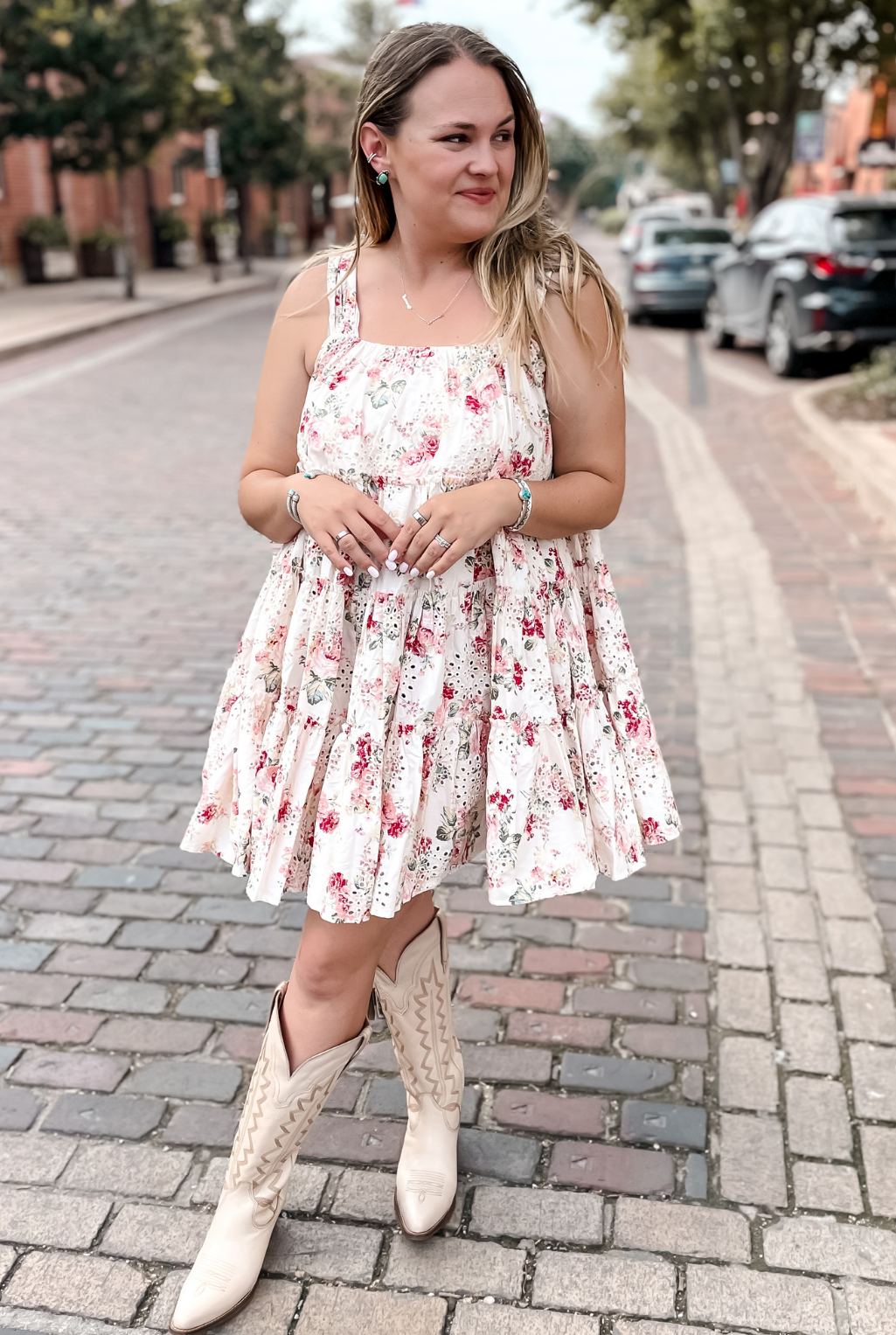 Maddy Floral Dress