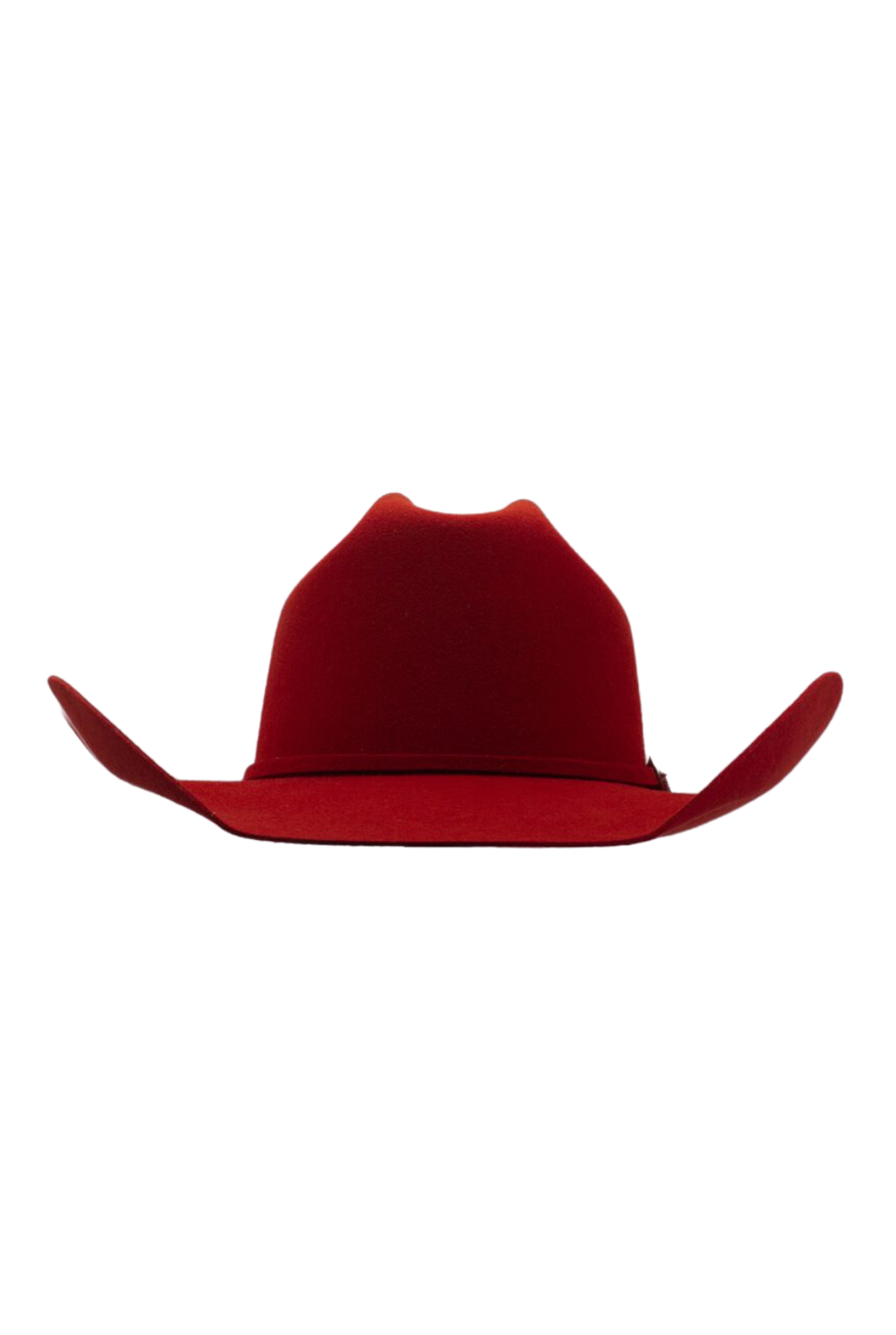 Stampede Red Cowboy Hat