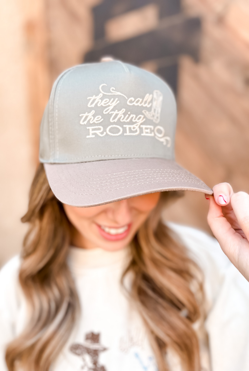 Call The Thing Baseball Cap