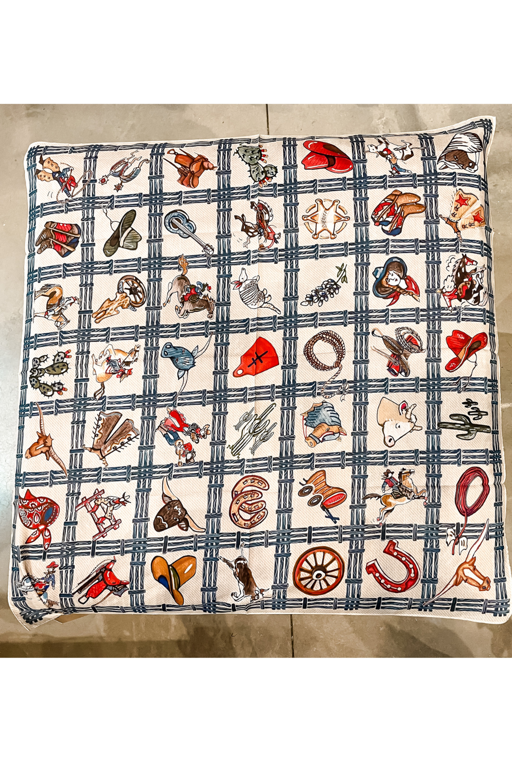 Fences Scarf