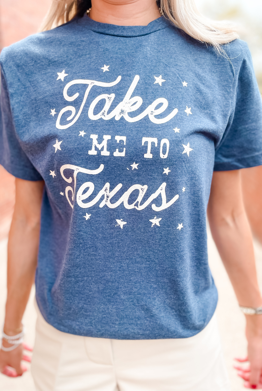Take Me To Texas T-Shirt - Tucker Brown