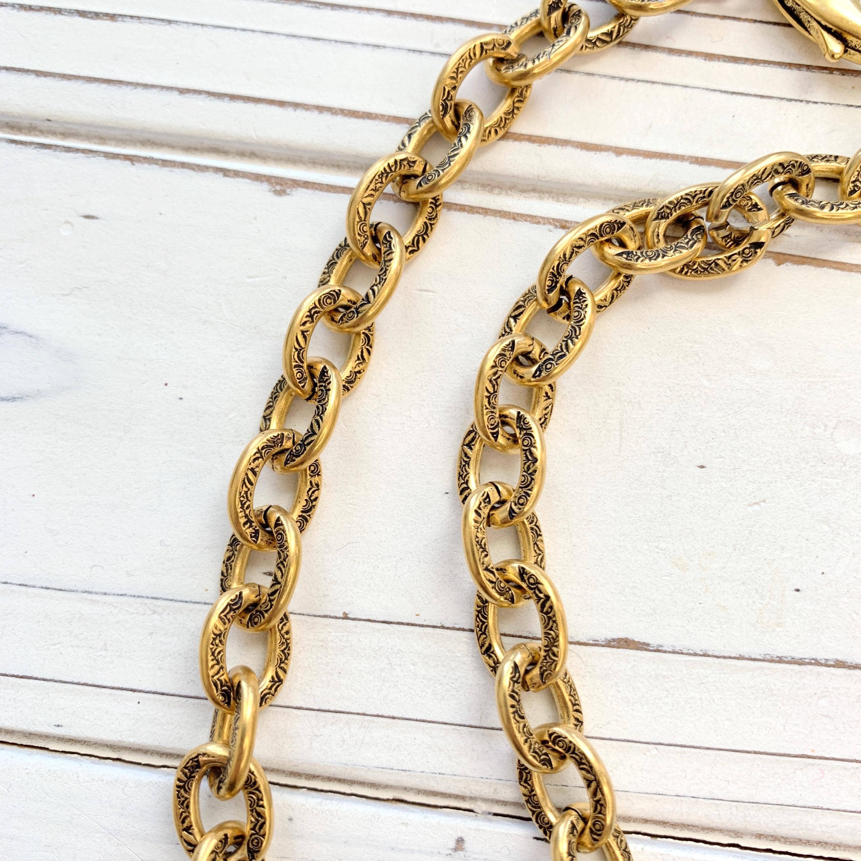 Cowgirl Boot Vintage Treasures Charm Necklace - One-of-a-Kind