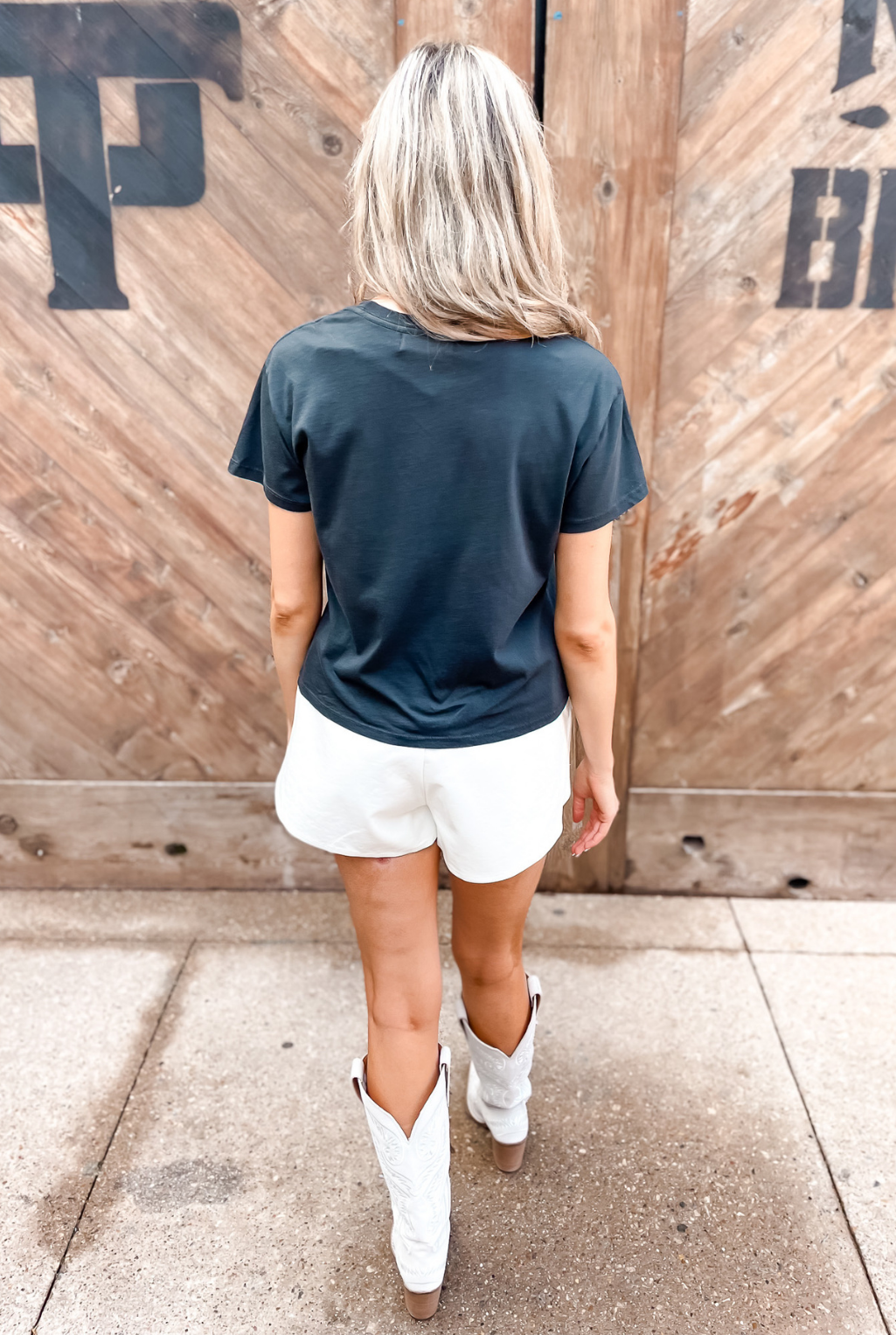 Cocktail Club Crop T-Shirt