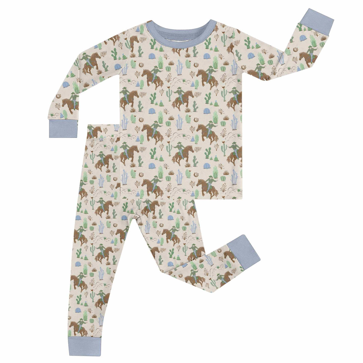 Saddle Up Cowboy Pajama Set