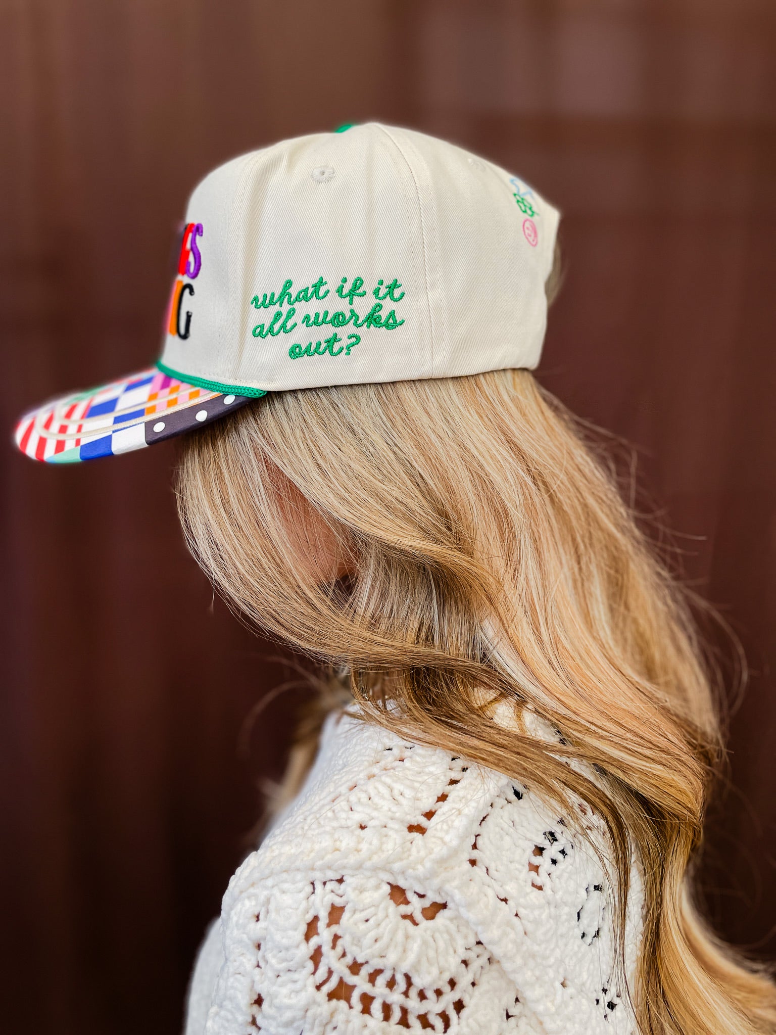 Good Things Are Coming Cap