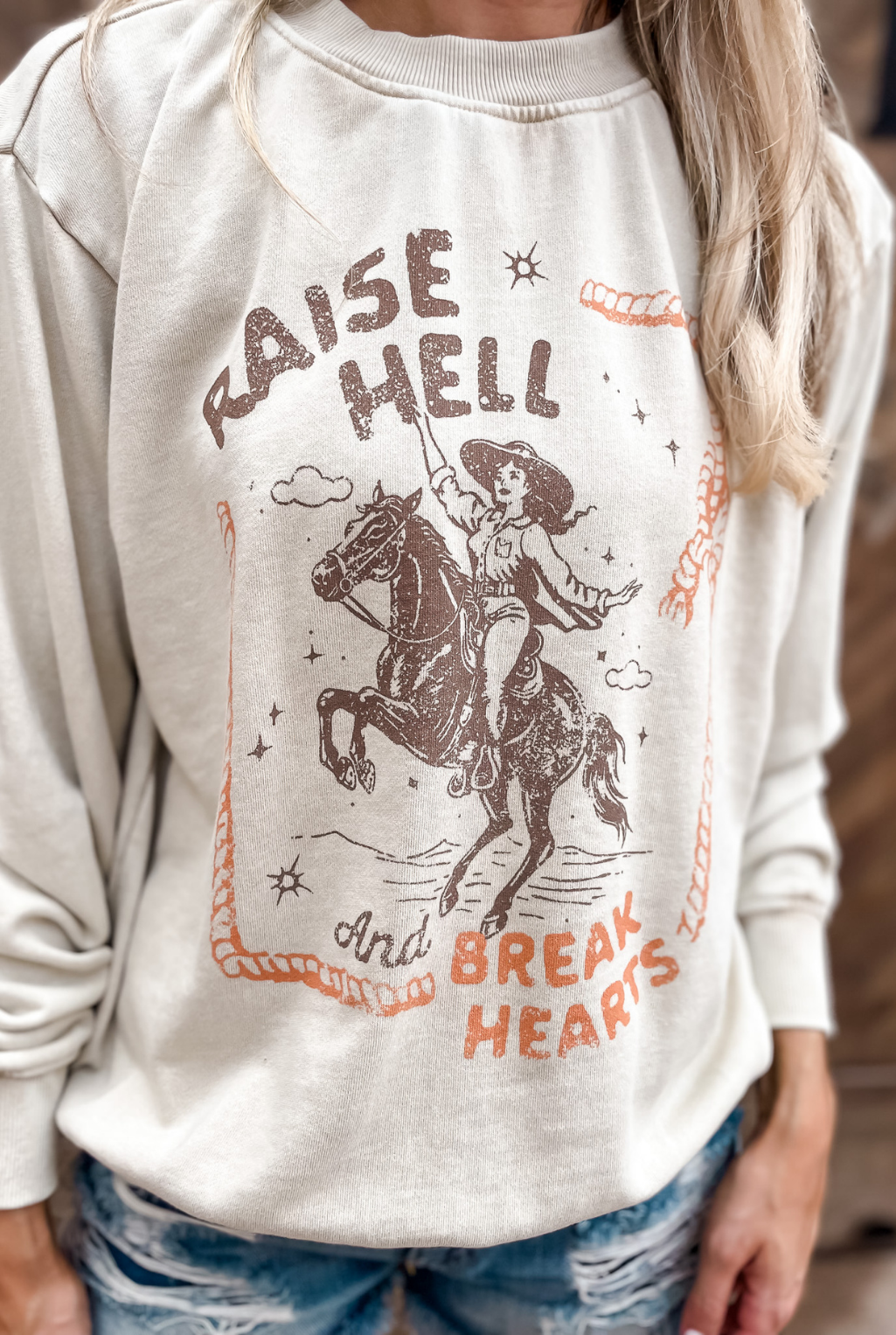Break Hearts Sweatshirt