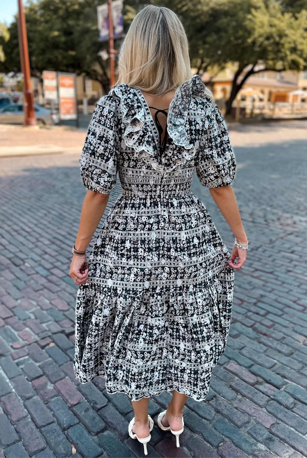 Eyes On You Midi Dress