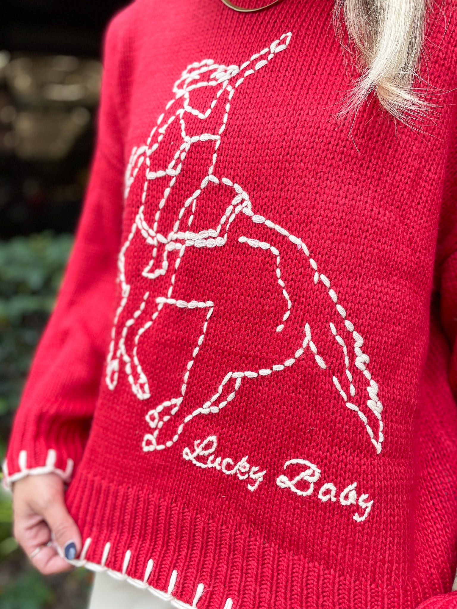 Bronco Bustin' Sweater