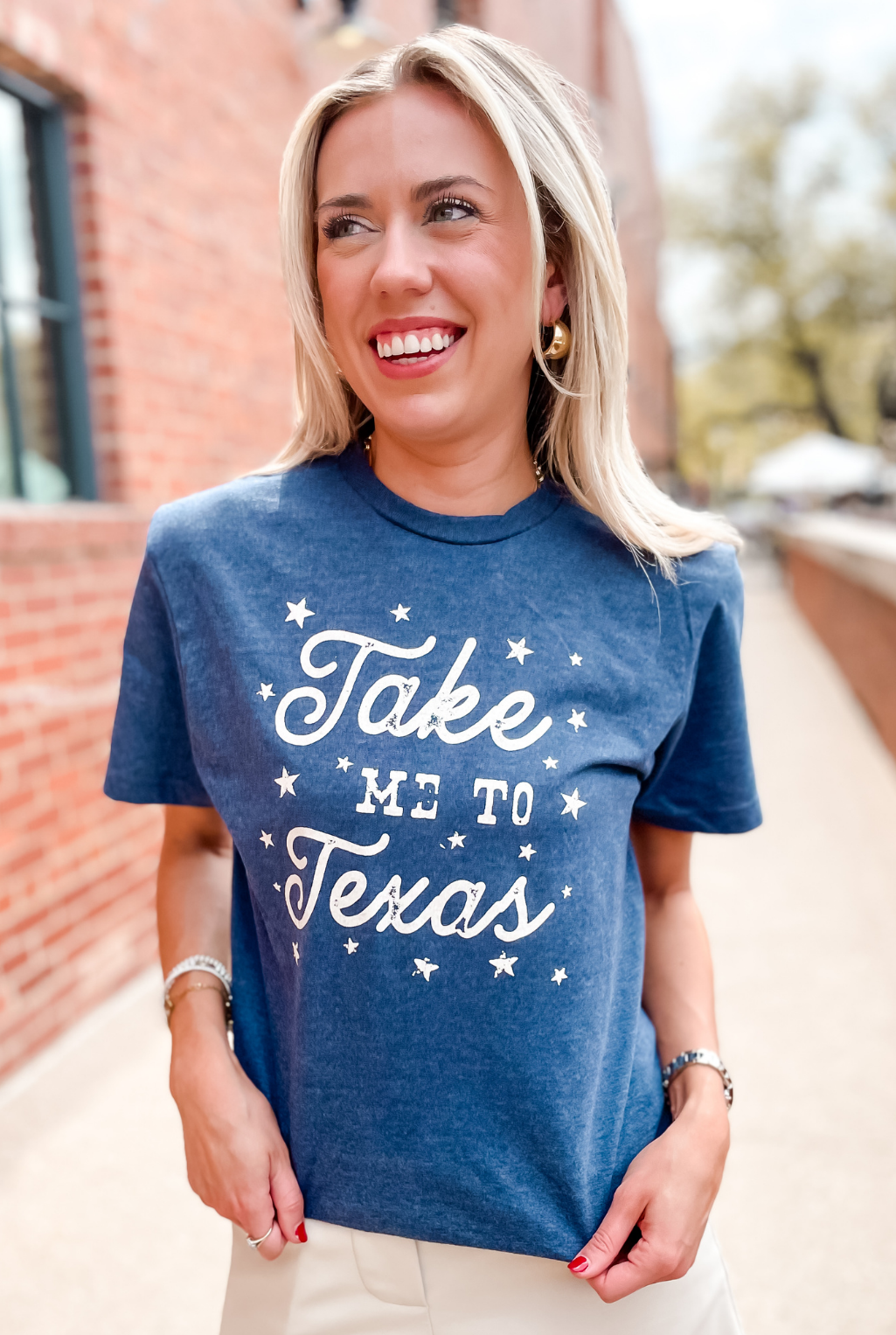 Take Me To Texas T-Shirt - Tucker Brown