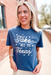 Take Me To Texas T-Shirt - Tucker Brown