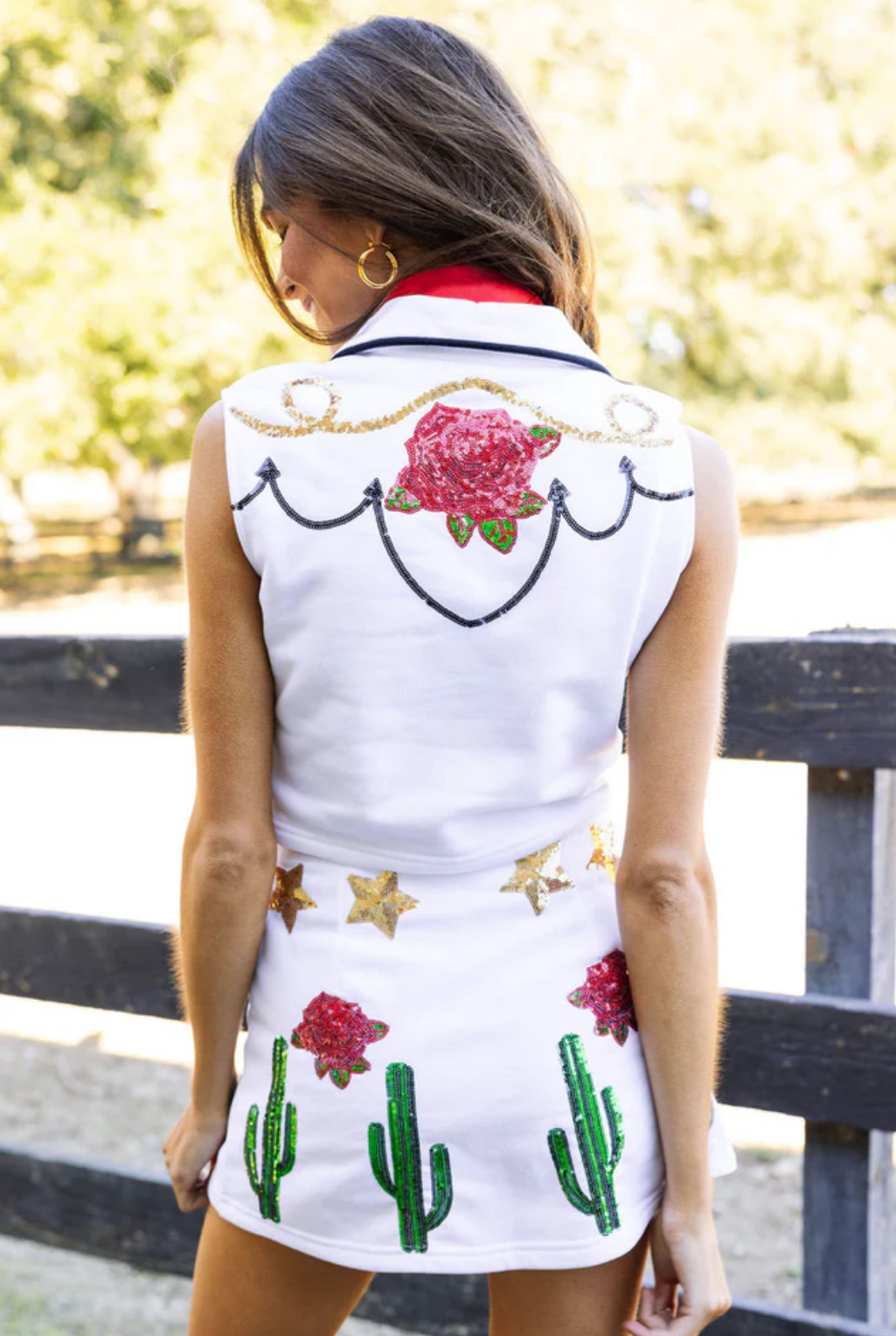 Cowgirl Icon Sleeveless Top