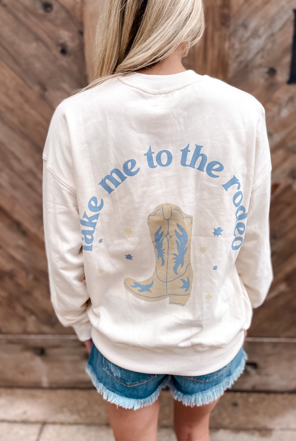 Take Me To The Rodeo Sweatshirt