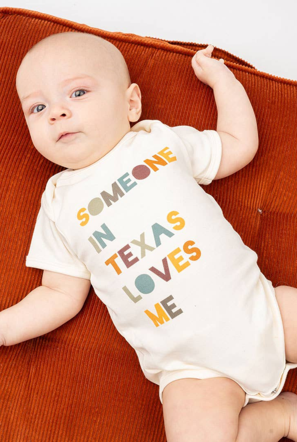 Someone in Texas Onesie