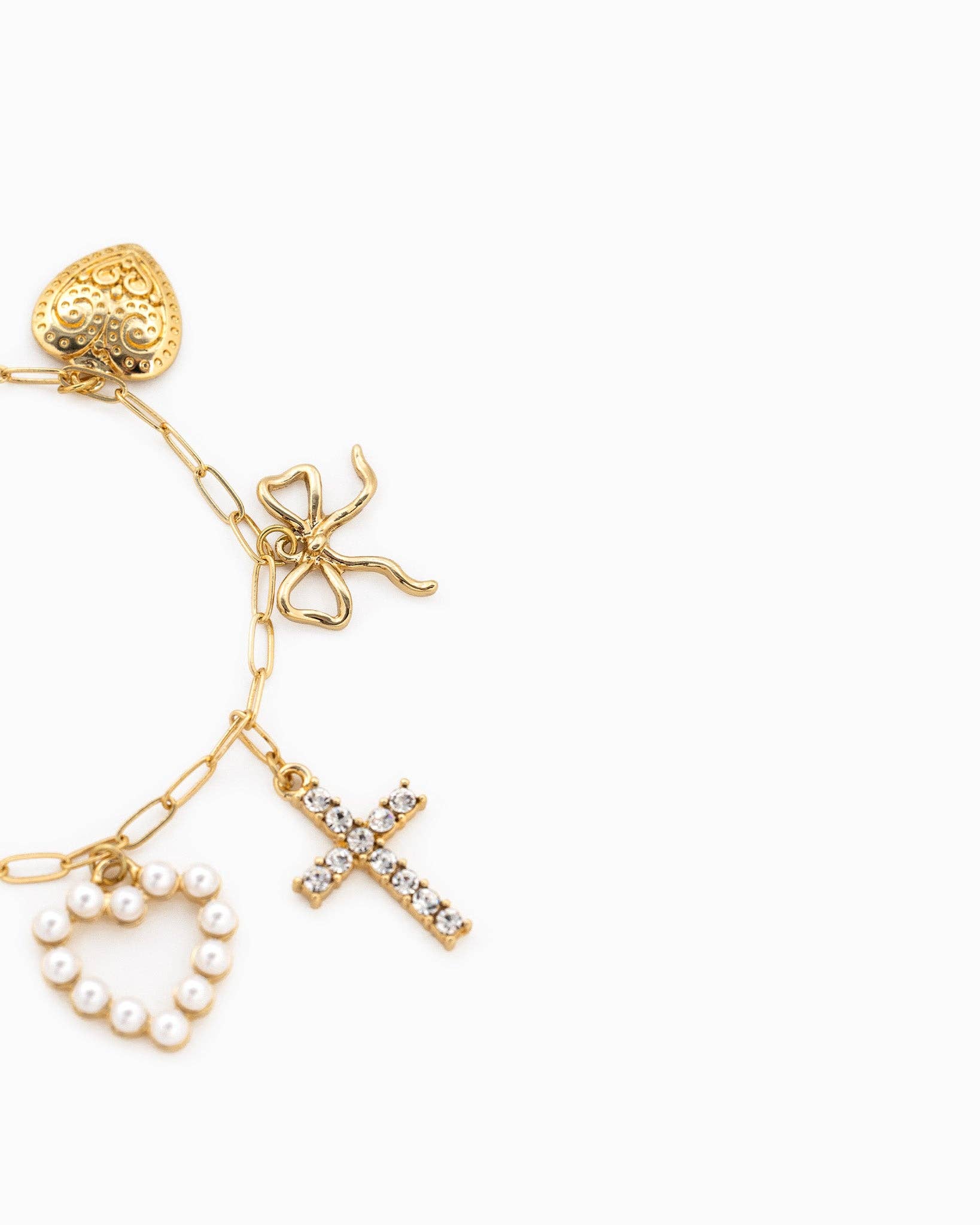 Dreamy Charm Heart Bracelet