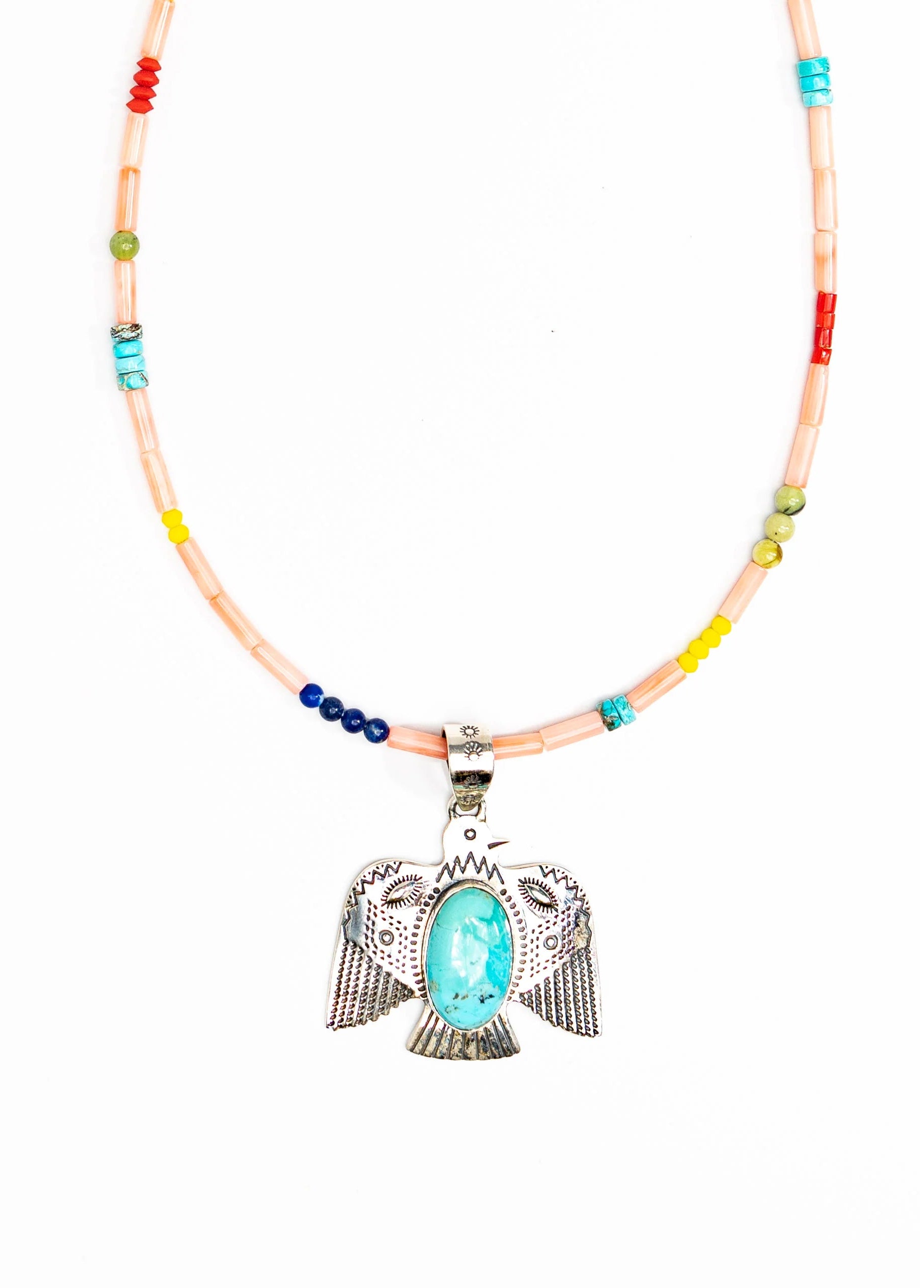 Dainty Thunderbird Necklace
