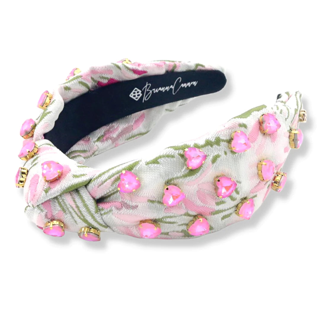 Garden Party Headband - Pink