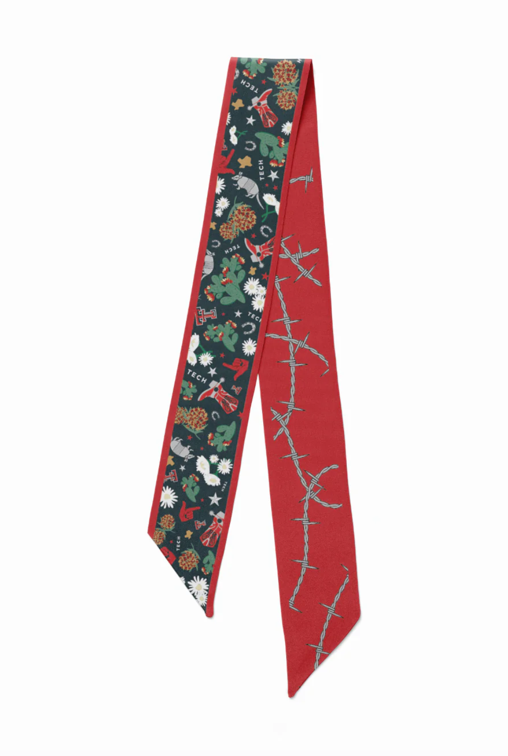 Texas Tech Red Raiders Twilly Scarf