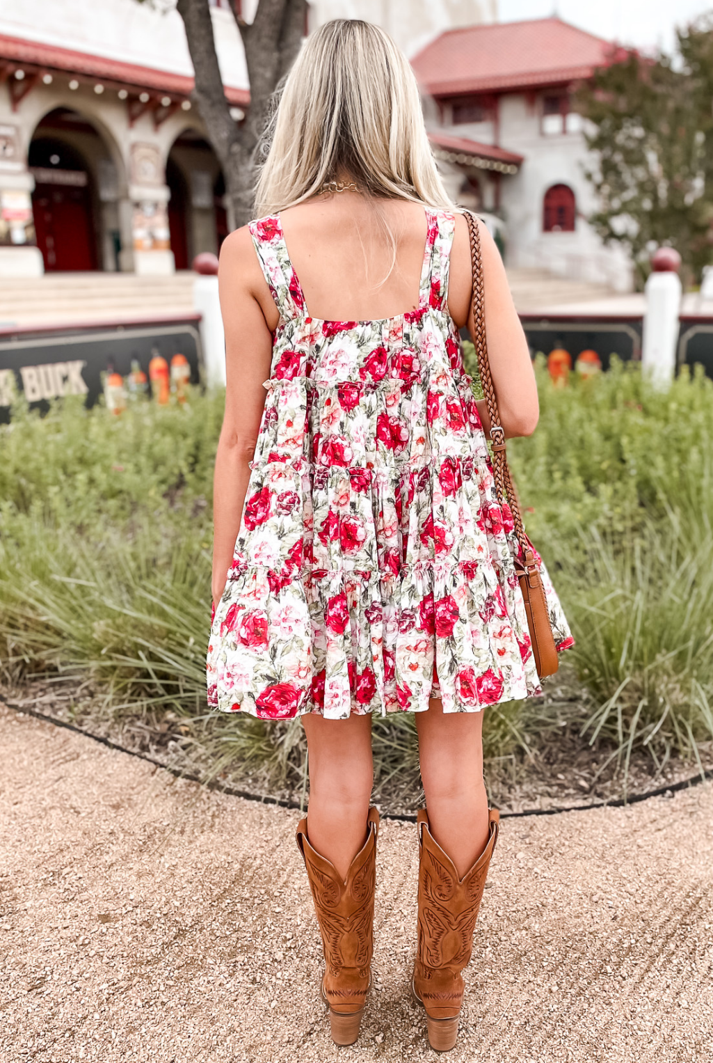 Frances Floral Dress