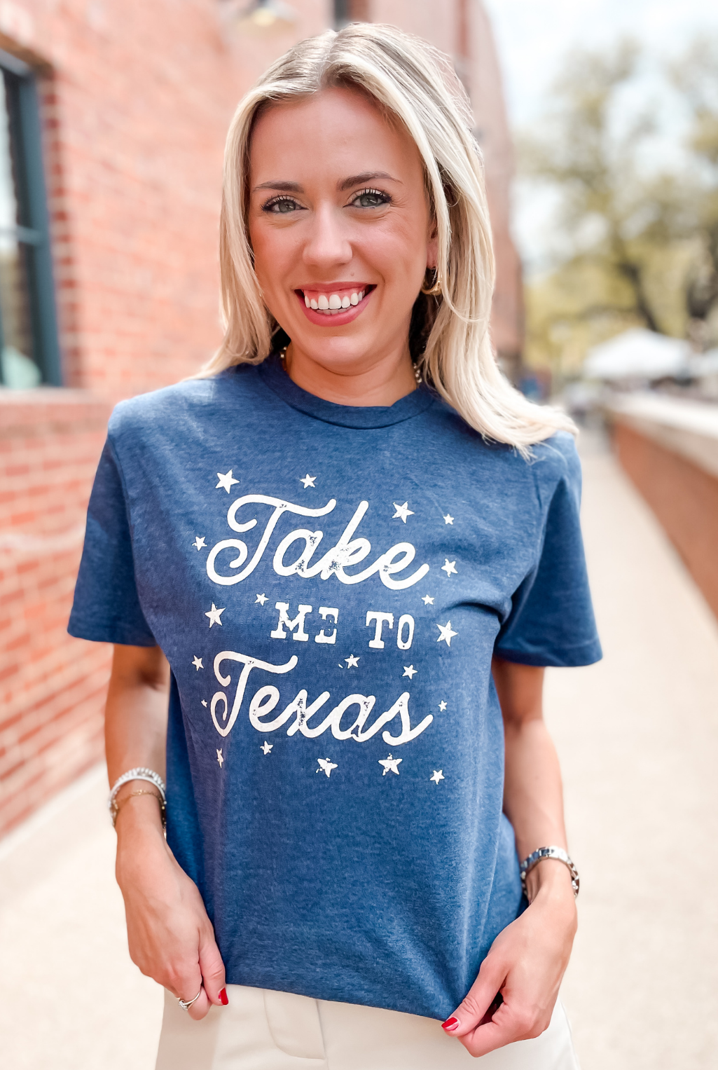 Take Me To Texas T-Shirt - Tucker Brown