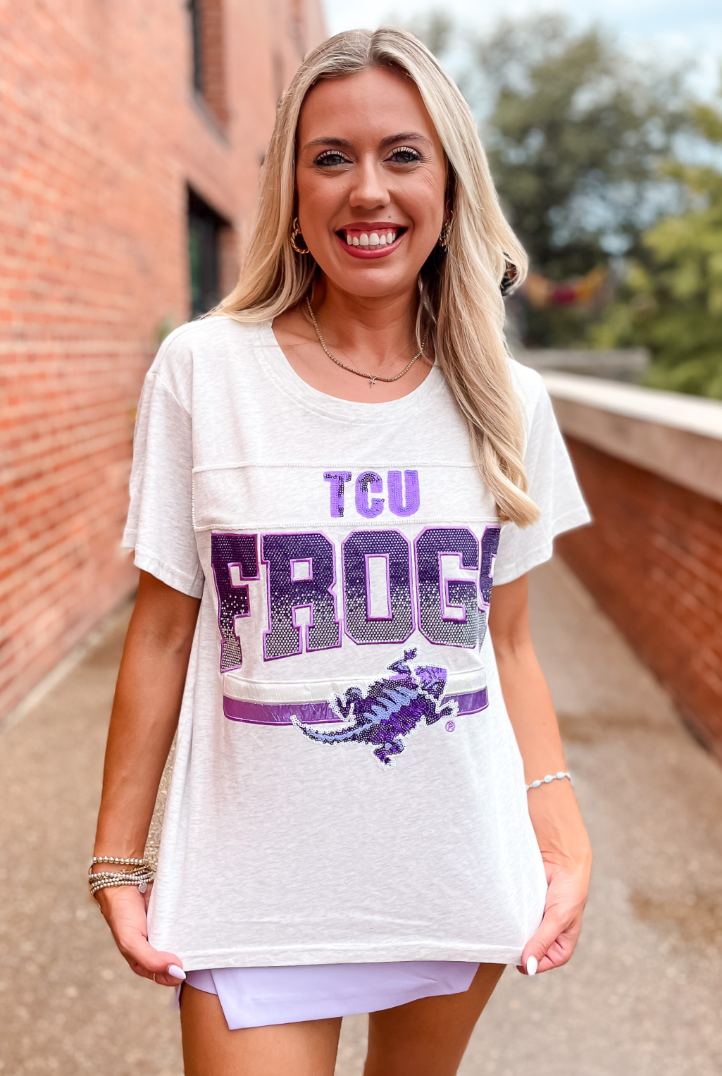 Queen Of Sparkles - TCU Vintage T-Shirt