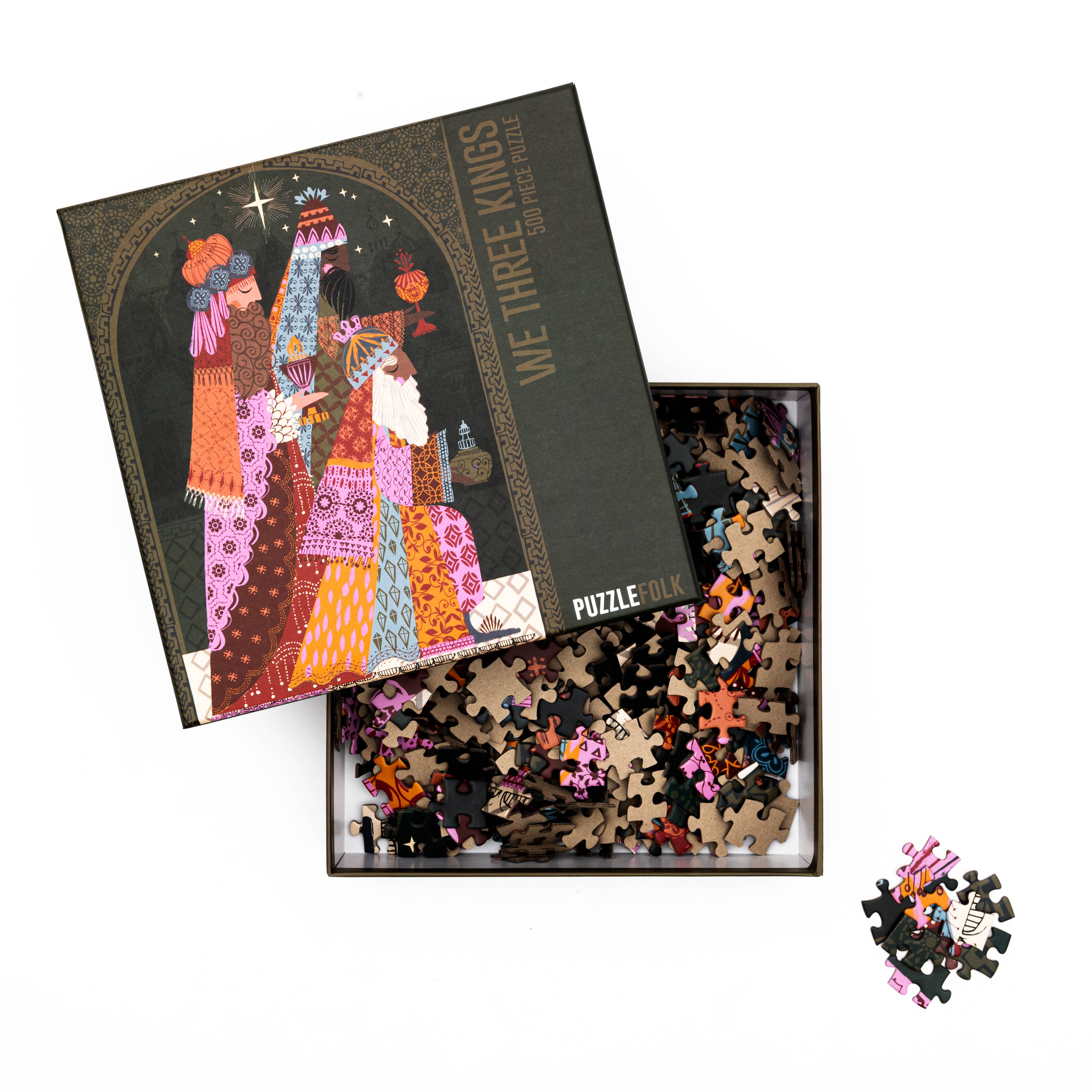 We Three Kings 500 Piece Puzzle