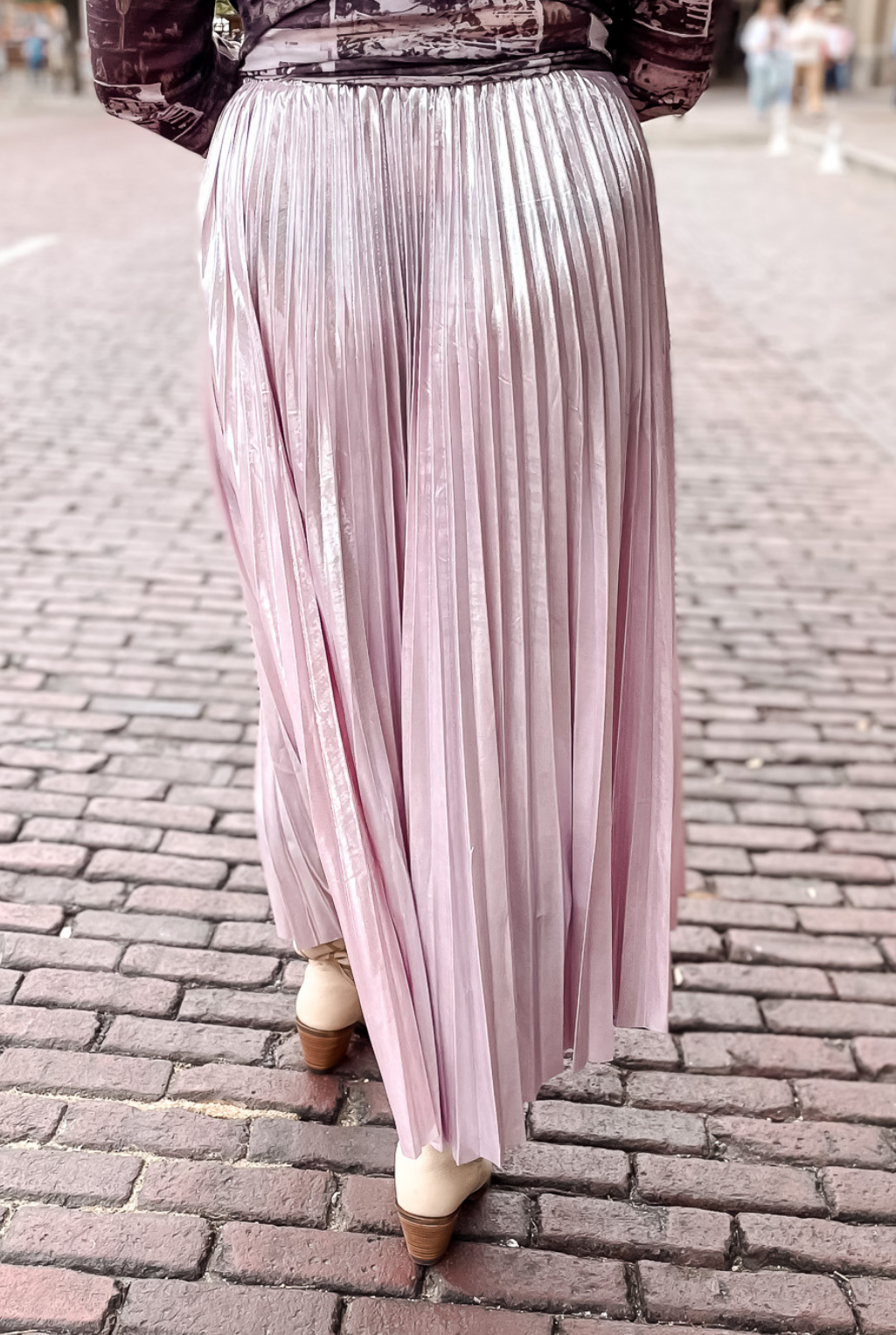 Alessandra Pleated Skirt