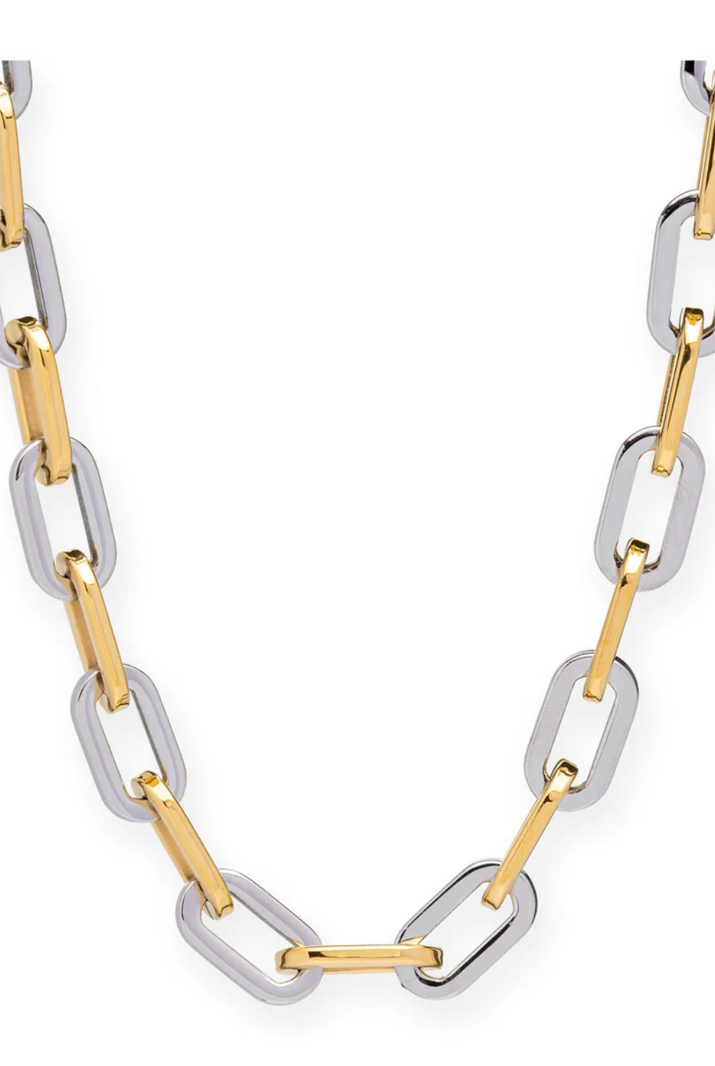 Elle Gage Two Tone Necklace