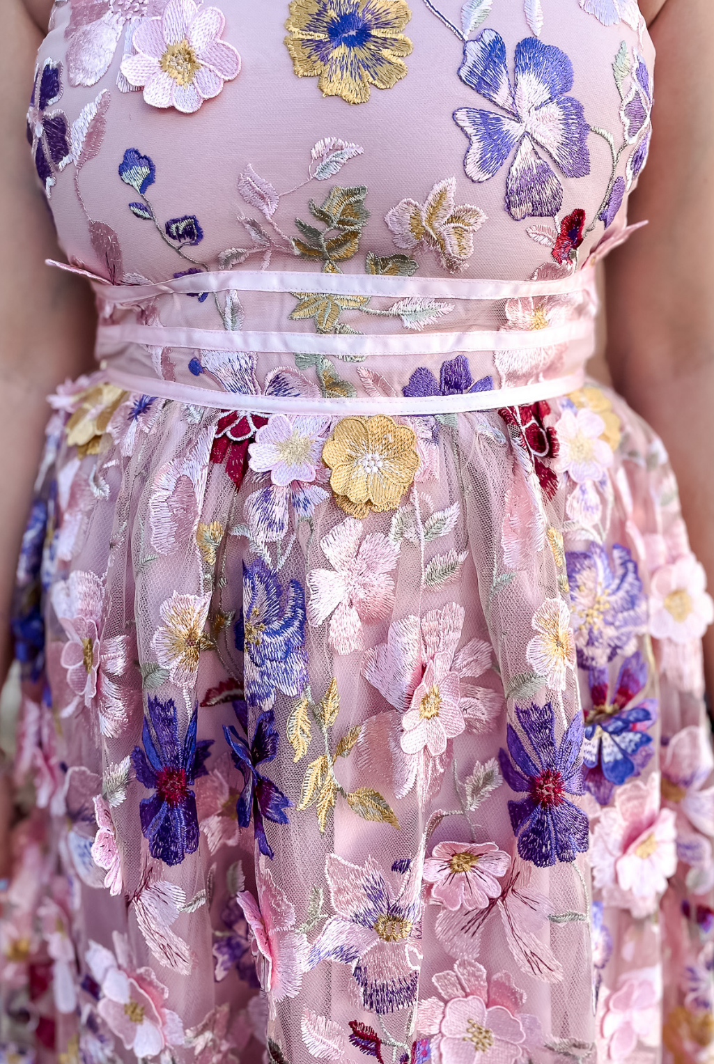 Monet's Garden Dress