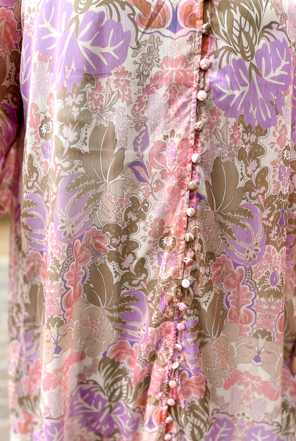Sally Seashell Maxi