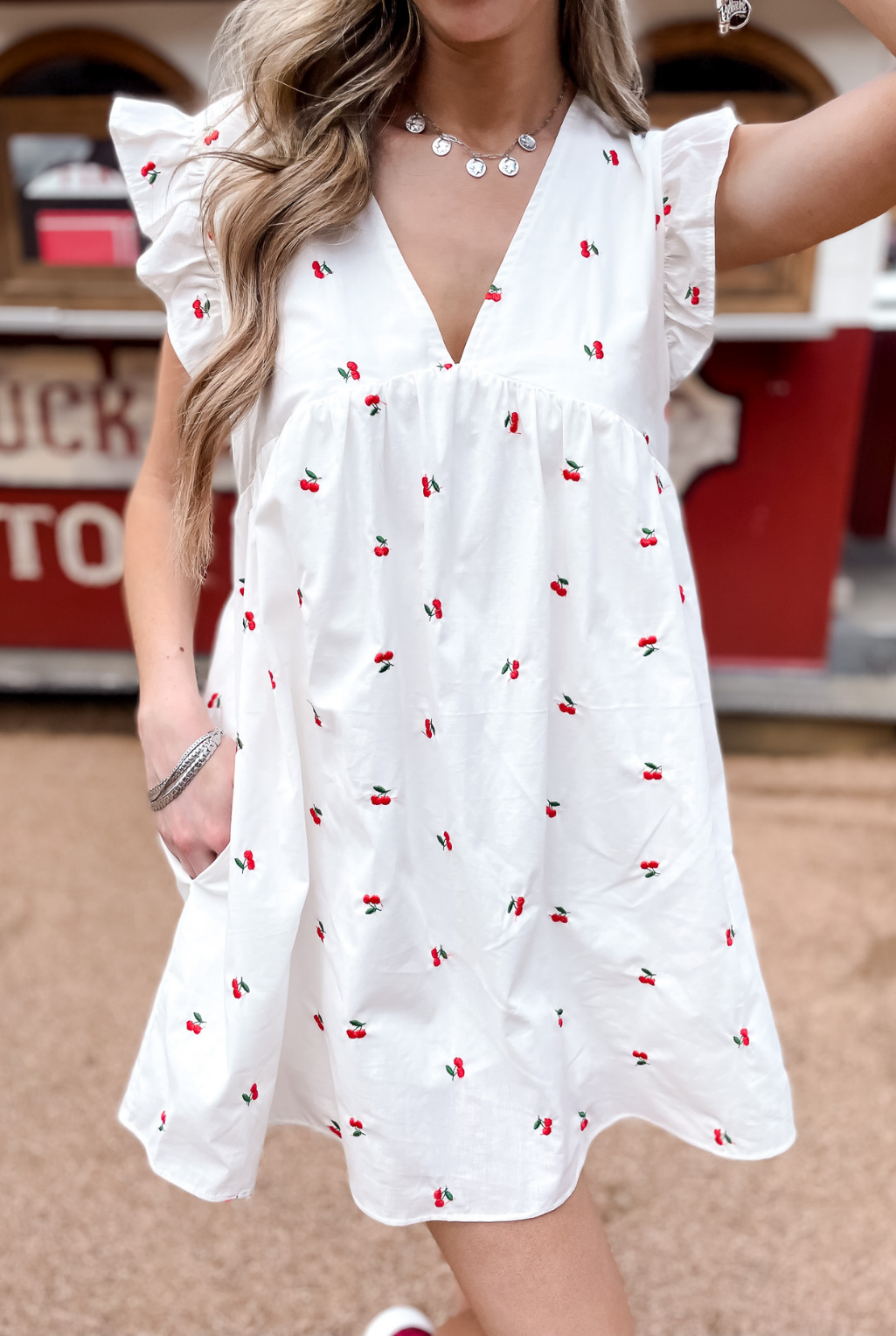 Cherry On Top Dress