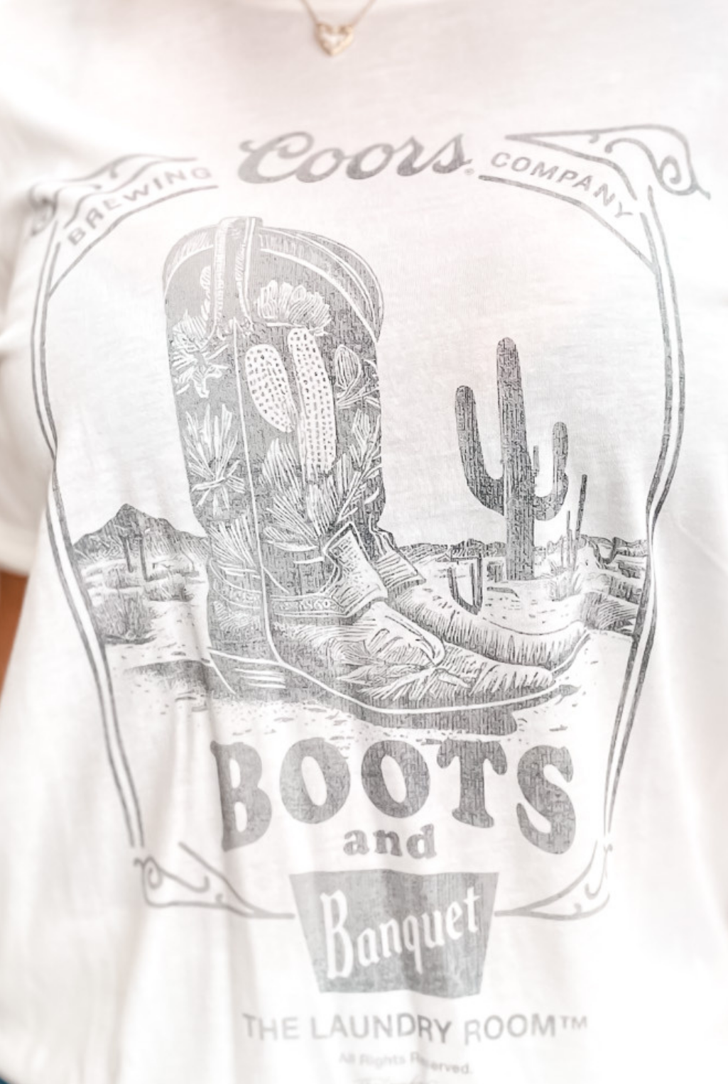 Boot Scootin' Banquet Oversized T-Shirt