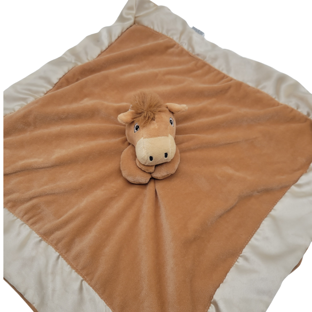 Horse Lovey Blanket