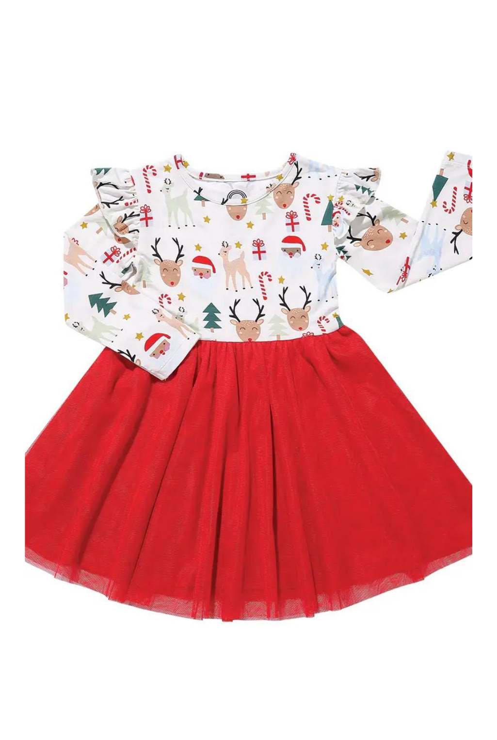 Santa & Friends Tulle Dress