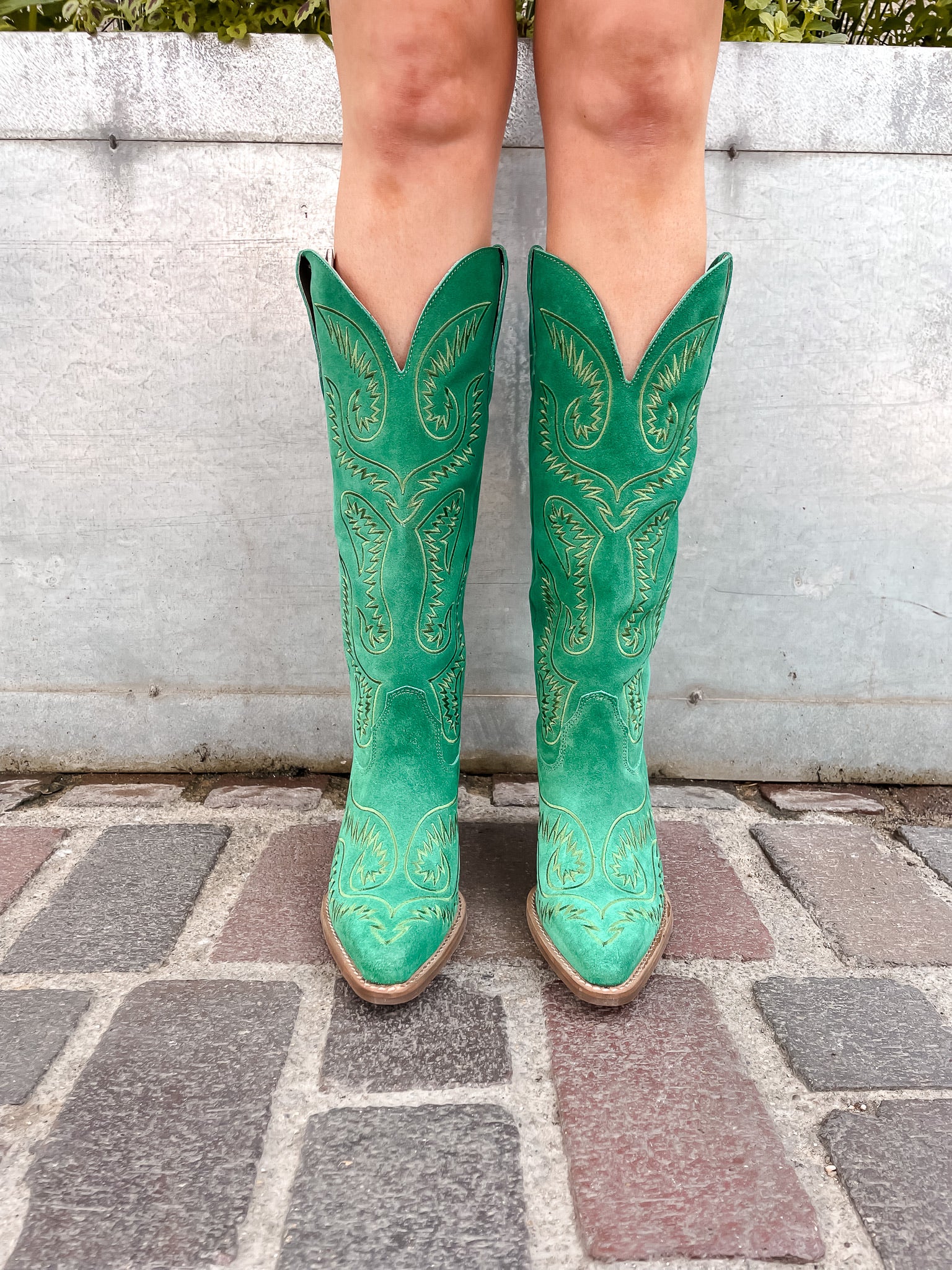 Evita Boot - Green