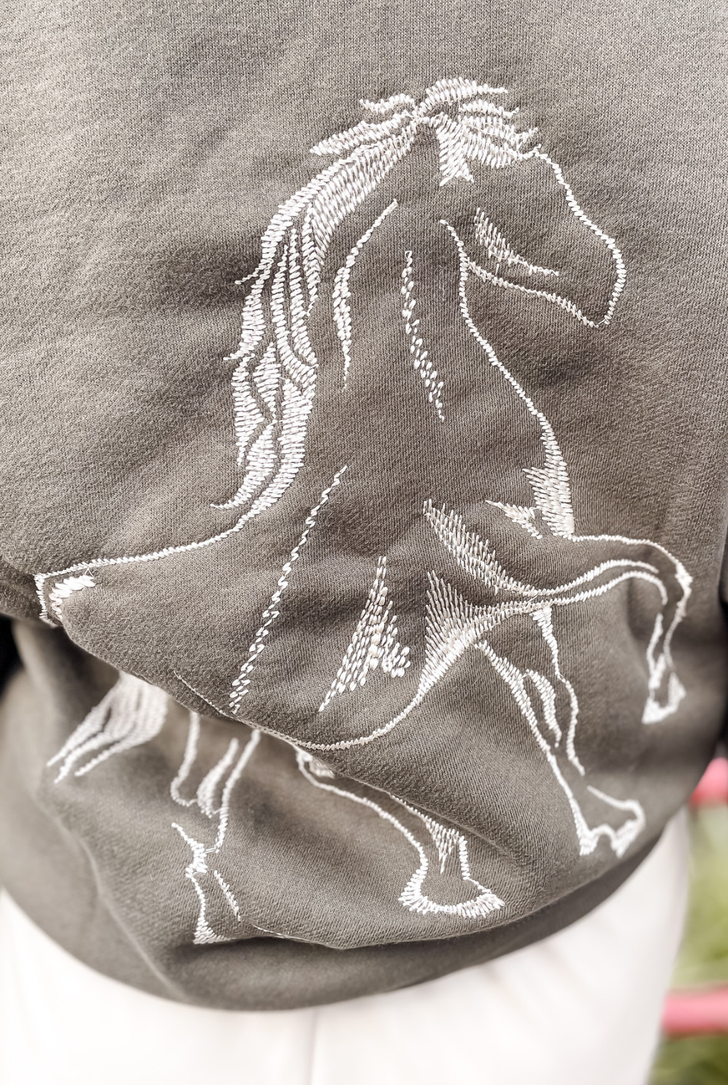 Good Luck Horseshoe Sweatshirt