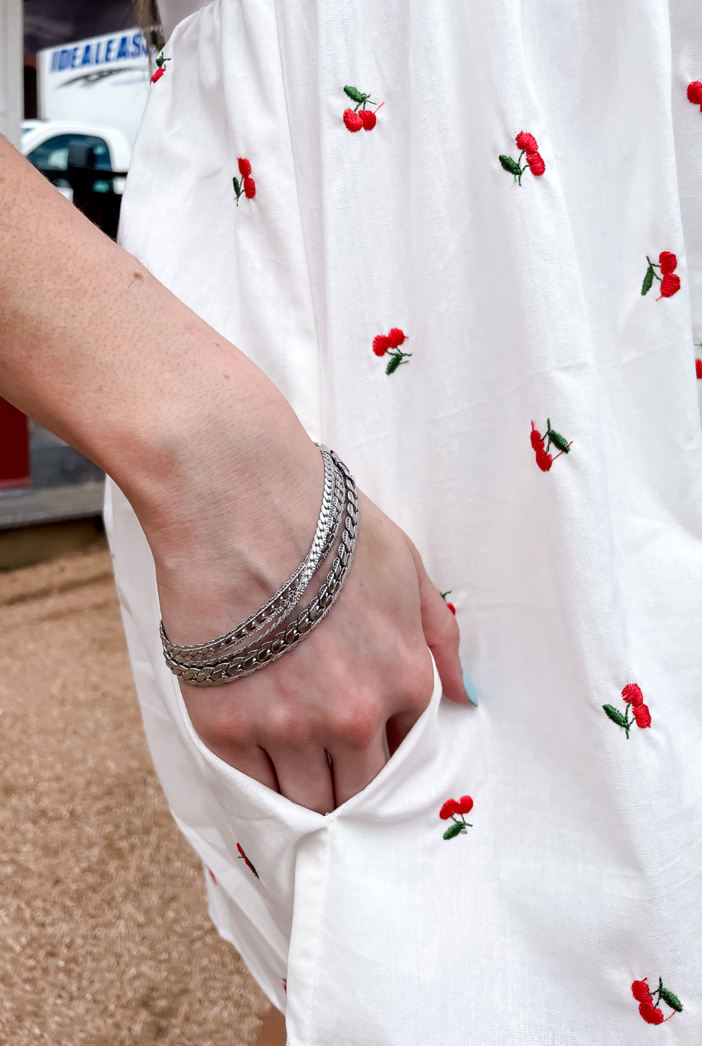Cherry On Top Dress