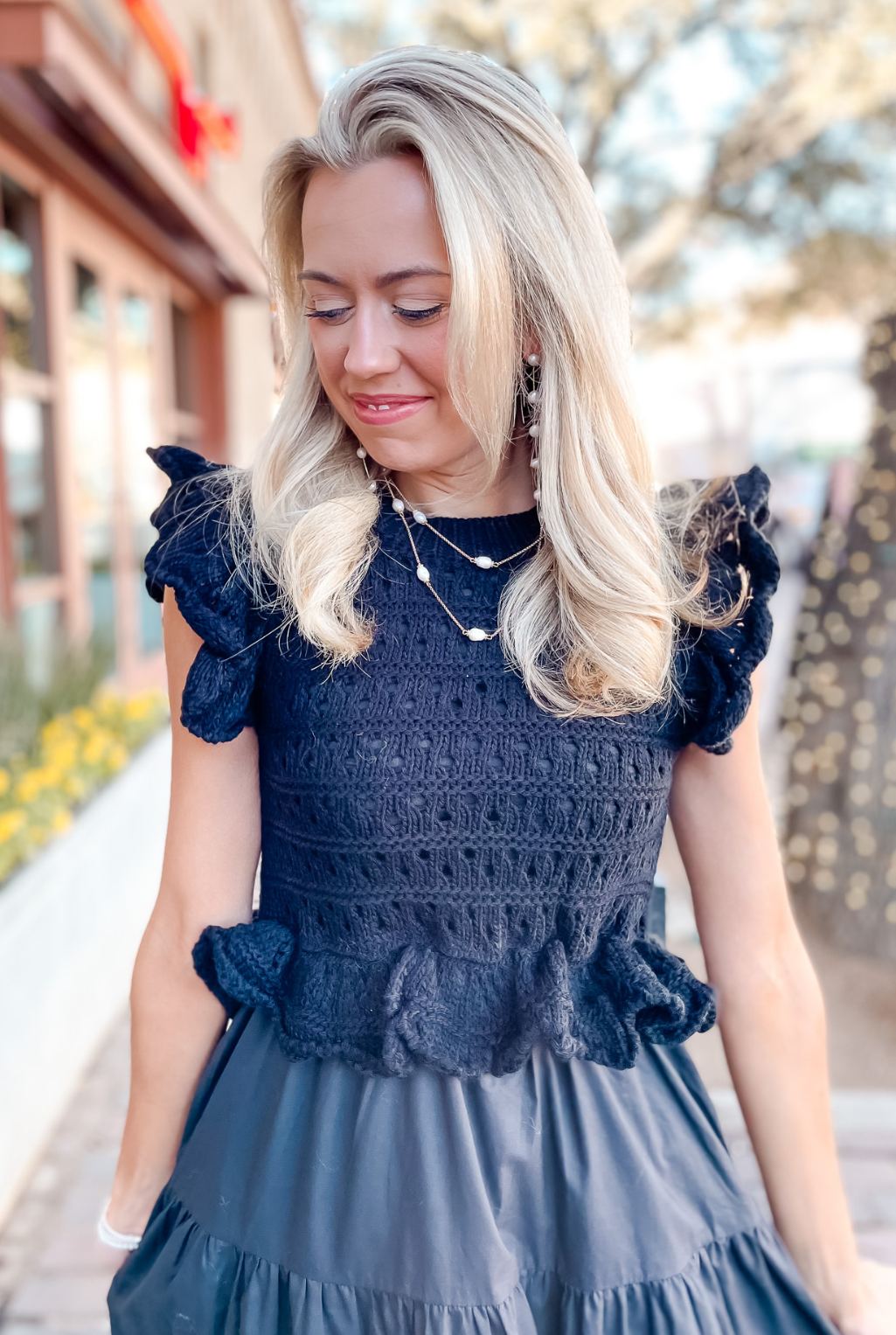 Laura Combination Dress