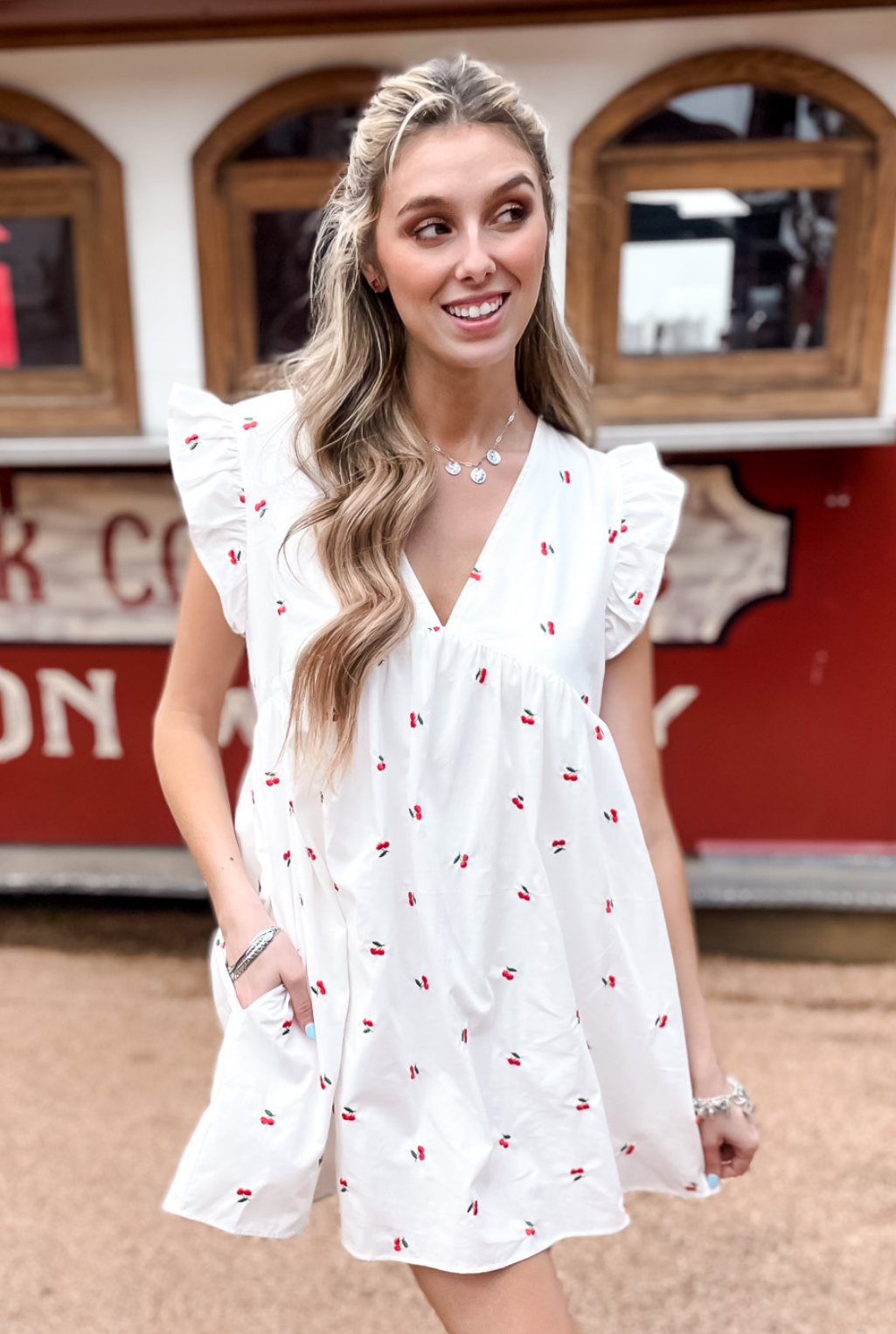 Cherry On Top Dress