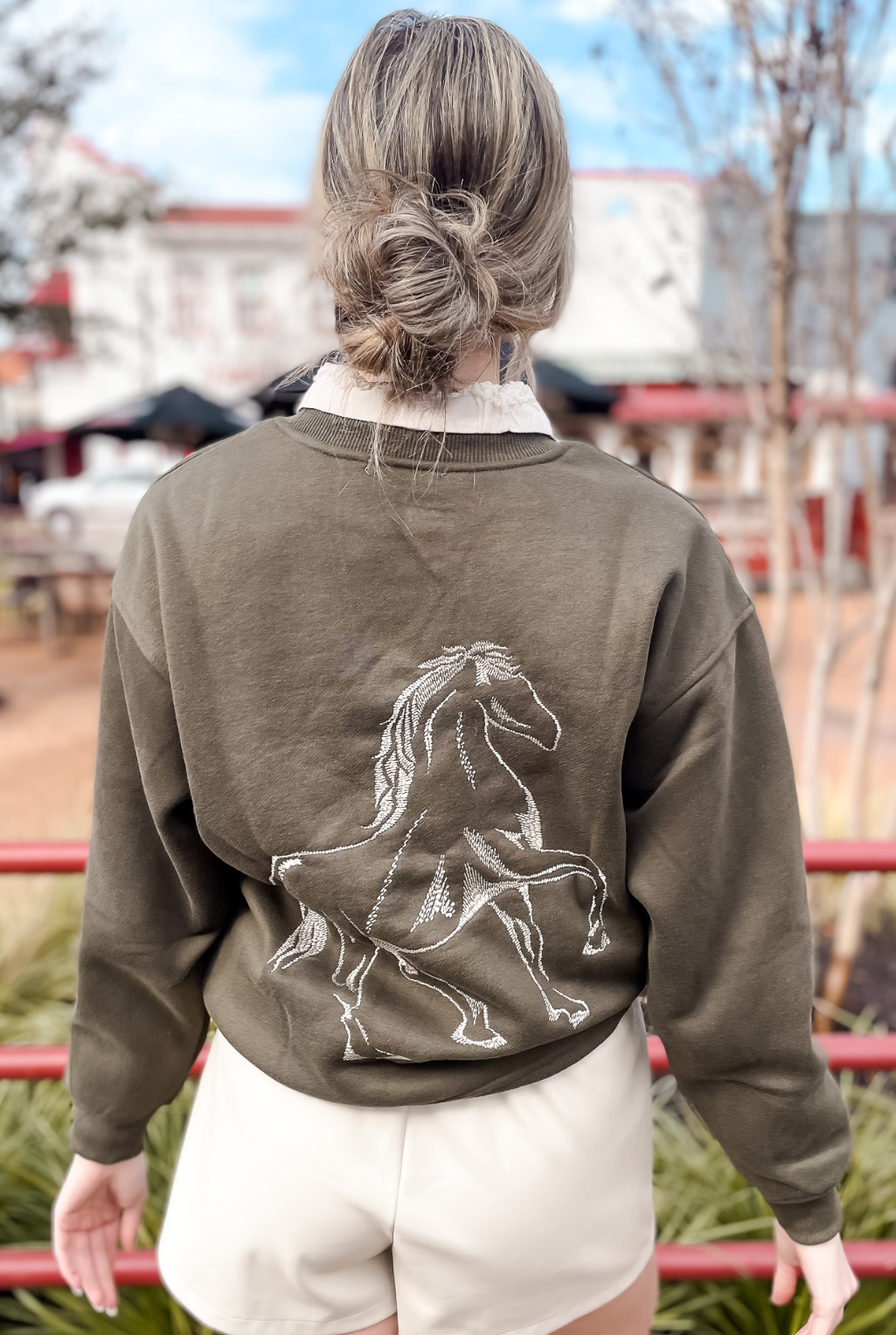 Good Luck Horseshoe Sweatshirt