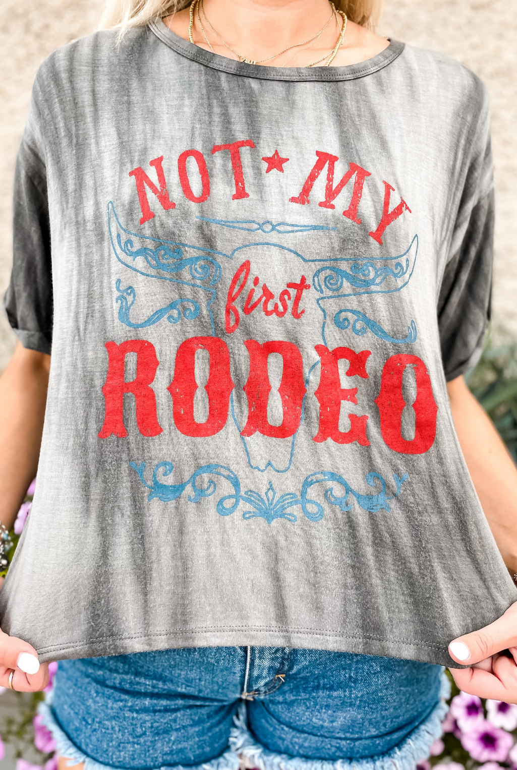 First Rodeo Cropped T-Shirt