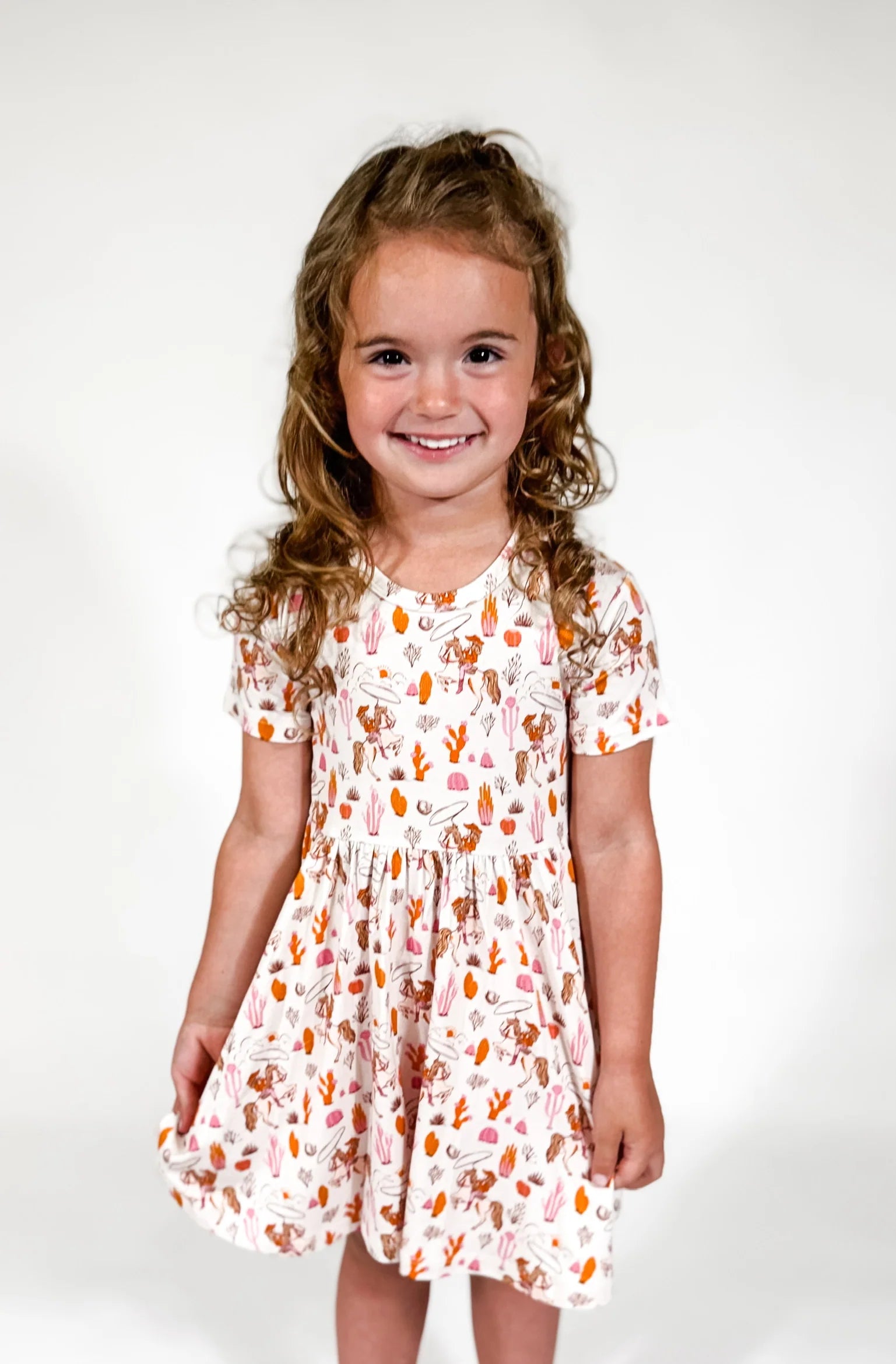 Saddle Up Cowgirl Dress