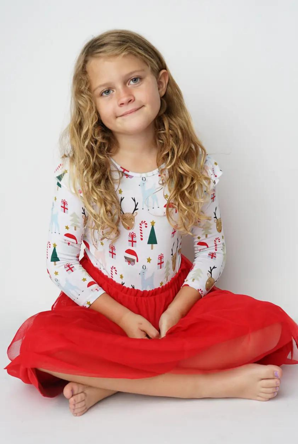 Santa & Friends Tulle Dress