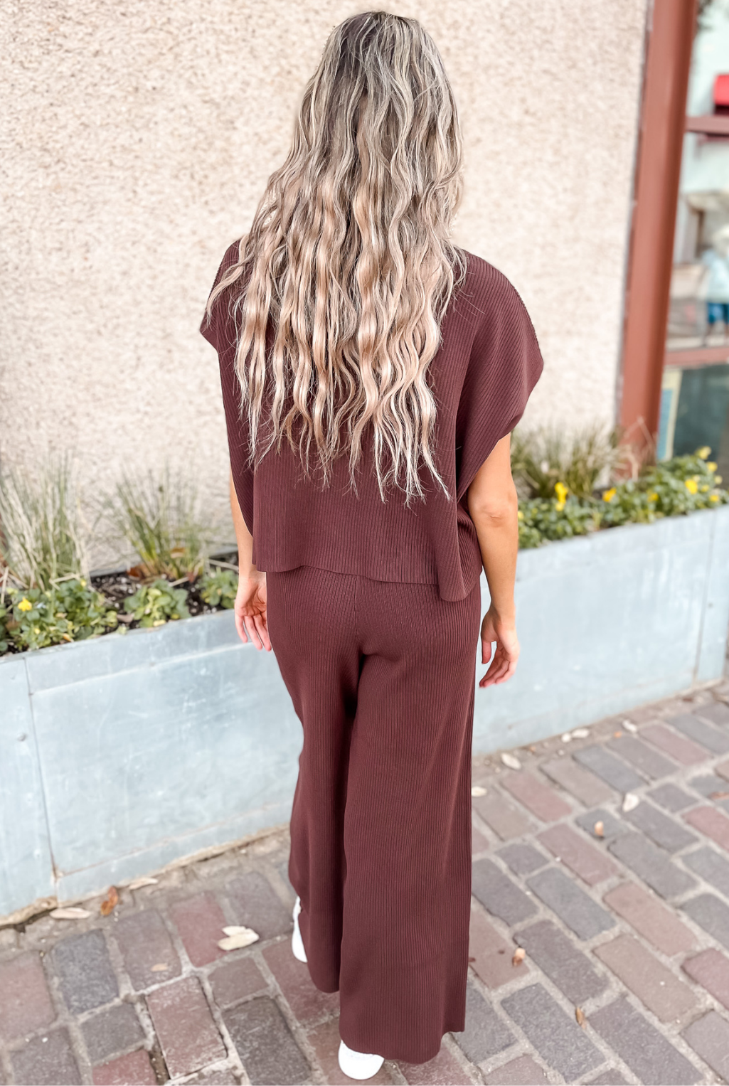 Shannon Says Set - Brown